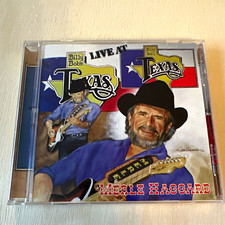 Merle Haggard - Live at Billy Bob's Texas (1999 CD, Smith) BBT5000 Country EX picture