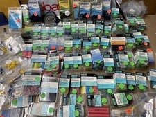 HUGE 1000+ PC BOATING LOT Rings Shrinks Connects Kits Straps Etc 200+ Packs -O13 picture