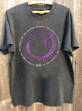 Vintage Nine Inch Nails 1994 The Downward Spiral Charcoal Unisex T-shirt WA0134 picture