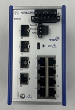 Hirschmann Belden BRS30 BOBCAT Rail Switch BRS30-0804OOOO-EFEY99HHSEA09.0.02 picture