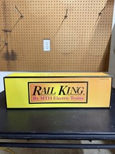 MTH Rail King 30 - 2168 - 3 SW 9 Switcher Calf Diesel Chesapeake & Ohio 3 Rail picture
