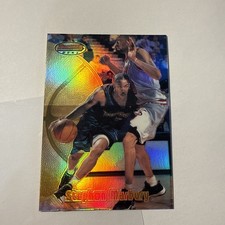1997/98 Bowman’s Best Stephon Marbury #86 Timberwolves Refractor Basketball picture