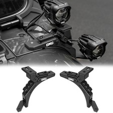 OMU Genesis Series A-Pillar Light Mounting Bracket Pair for Jeep Wrangler 4XE picture