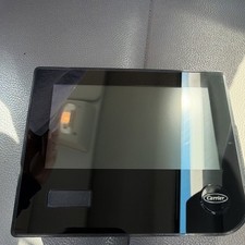 Carrier INFINITY SYSTXCCITC01-B Touchscreen Thermostat Black Rectangular Display picture