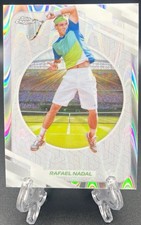 2026 Topps Chrome Tennis Rafael Nadal RayWave Refractor #27 Spain 🇪🇸 picture