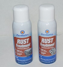 Permatex 81849 Rust Treatment 10.25 oz Seals & Protects Metal Lot of 2 picture