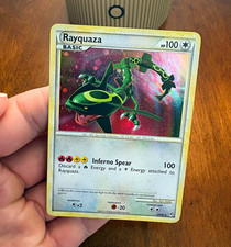 Rayquaza 20/95 Call of Legends Holo Rare English 2011 100 HP picture
