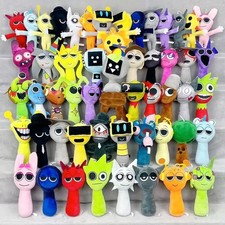 New Sprunki Game Plush Toys Soft Stuffed Cartoon Pillow for Kids as Gift USA picture