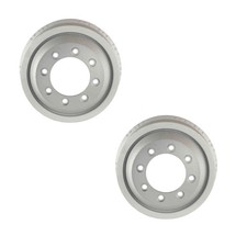 Set of 2 Motorcraft Rear Brake Drum BRRC120 for Ford F-250, F-350 picture