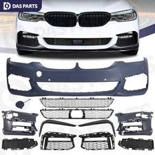 G30 PRE-LCI MTECH MSPORT Style Front Bumper w/PDC Set For BMW 5 Series 2017-2020 picture
