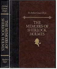The Memoirs of Sherlock Holmes (The World's Best Reading) - Hardcover - GOOD picture