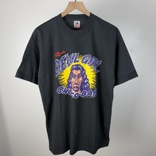 Vintage NOS 90's Robert Crumb Devil Girl Choco Bar New Old Stock T Shirt Size XL picture