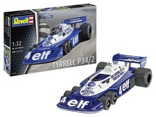 Revell - Tyrrell P34/2 6-Wheeler 1/32 07741 picture