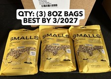 3-PACK LOT SMALLS cat 8 oz freeze dried food CHICKEN recipe puffy other bird picture