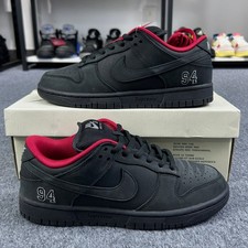 Nike Supreme x Dunk Low SB Black HQ8487-001 Men's picture