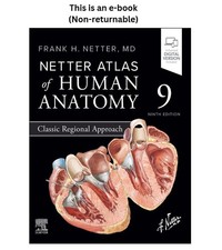 Frank H. Netter MD Netter Atlas of Human Anatomy: Classic Regional Ap 20 picture