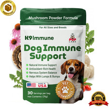 Pup Labs K9 Immune – All-Natural Mushroom Powder for Dogs - 30 Servings picture