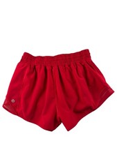 Lululemon Hotty Hot High-Rise Lined Short 2.5” inseam Size 6 Red picture