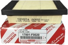 Toyota Genuine OEM Engine Air Filter 17801-F0020, Denso Made in USA  picture