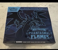 Pokémon Phantasmal Flames Elite Trainer Box ETB - New/Sealed picture