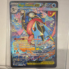 The Pokémon Company Mega Greninja EX XY Crimson Invasion 116/086 Full Art Holo picture