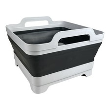 Ozark Trail 10-Quart Collapsible Sink 12.1 in L x 12.1 in W x 2.75 in H picture