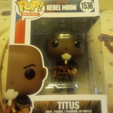 Netflix Funko Pop movies Rebel Moon #1536 (2024) vinyl figurine, new in box picture