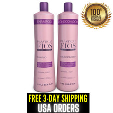 Plastica dos Fios Cadiveu Shampoo and Conditioner Washing Kit 2L Home Care  picture