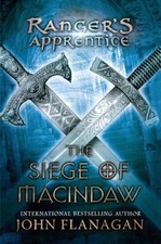 The Siege of Macindaw (Ranger's Apprentice) - Hardcover - GOOD picture
