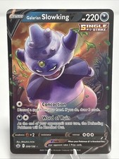 The Pokémon Company Pokemon TCG Galarian Slowking V 099/198 Holo UR Eng 220 picture