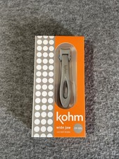 Kohm CP-120L Wide Jaw Toe Nail Clippers Thick Nails New Professional Heavy Duty picture