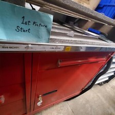 Equipto 5 Drawer Custom-Designed Red Modular Cabinet (12) picture