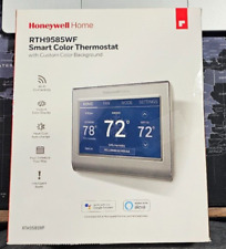 Honeywell Home RTH9585WF1004 Wi-Fi Smart Thermostat - Silver picture