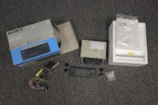 Sony XR-6087 AM/FM Cassette Deck Radio VTG Shaft Style 7.5 Watts In original Box picture
