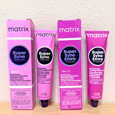 Matrix Super Sync SoColor Sync Pre-Bonded Alkaline Demi-Permanent Hair Color 3OZ picture