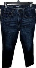 Sonoma Goods For Life Jeans Slim Size 30x30 Dark Wash Denim picture