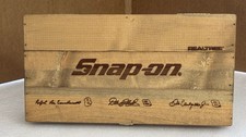 Snap-on Tools OEX3GENCAMO Limited Edition Camo 3 Gen Earnhardt Wrench Set W/COA picture