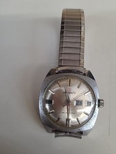 Vintage Helbros Self Winding Day Date Men’s Watch 1561 or 1563 picture