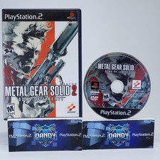 Metal Gear Solid 2 PS2 - PlayStation 2 picture