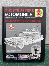 GHOSTBUSTERS HAYNES OWNERS' WORKSHOP MANUAL: ECTOMOBILE ES MK.I - Hardcover NEW picture