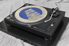 Technics SL-1200MK3 Black Direct Drive DJ Turntable in Very Good Condition. picture