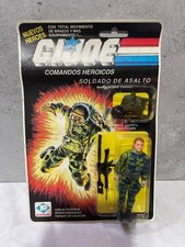 Vintage G.I. Joe Nuevos Heroes Action Figure Plastirama Fuego Ripcord picture