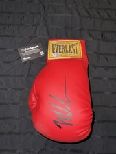 Mike Tyson Signed/Autographed Everlast Boxing Gloves (NEW) picture