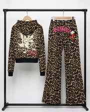 Ed Hardy Women's Leopard Print Tracksuit picture
