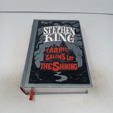 Stephen King: Three Novels - Carrie, 'Salem's Lot, The Shining 2011 Hardcover picture