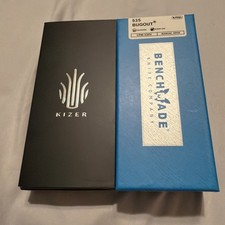 Kizer Sparrow Folding  Knife S45VN Blade Titanium & Carbon Fiber  *MANY EXTRAS* picture
