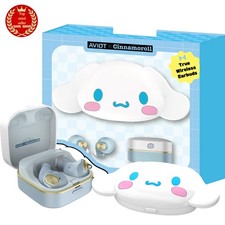 SHIP SEP. Cinnamoroll Wireless Earbuds w/Special Voice EN&JP Sanrio AVIOT NEW picture