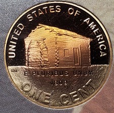 2009 S Proof Birth and Early Childhood Lincoln Bicentennial Cent picture