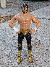 Custom Wrestling Lucha Libre Mil Mascaras Action Figure. (Read Description) picture