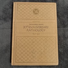 The Reader's Digest 20th Anniversary Anthology First Edition 1941 picture
